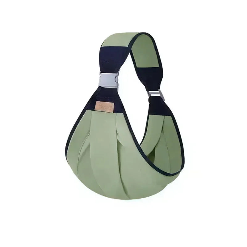 Baby Going Out Safety Carrier Simple Leopard Pattern Portable Front Hug Type Back Baby Out of the Baby Artifact Waist Stool